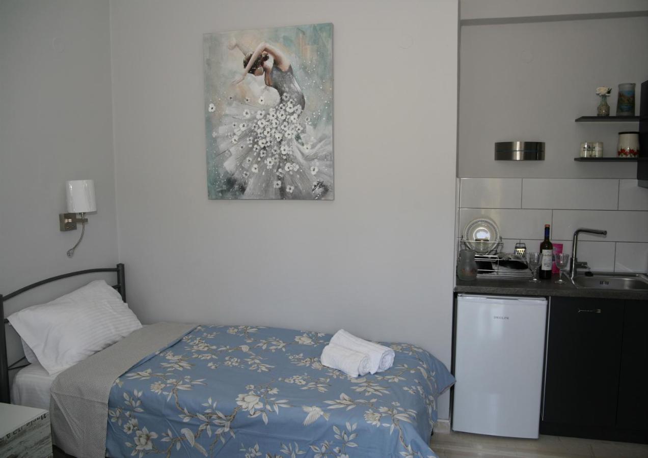 Terpsichore Boutique Appartments Dassia  Dış mekan fotoğraf