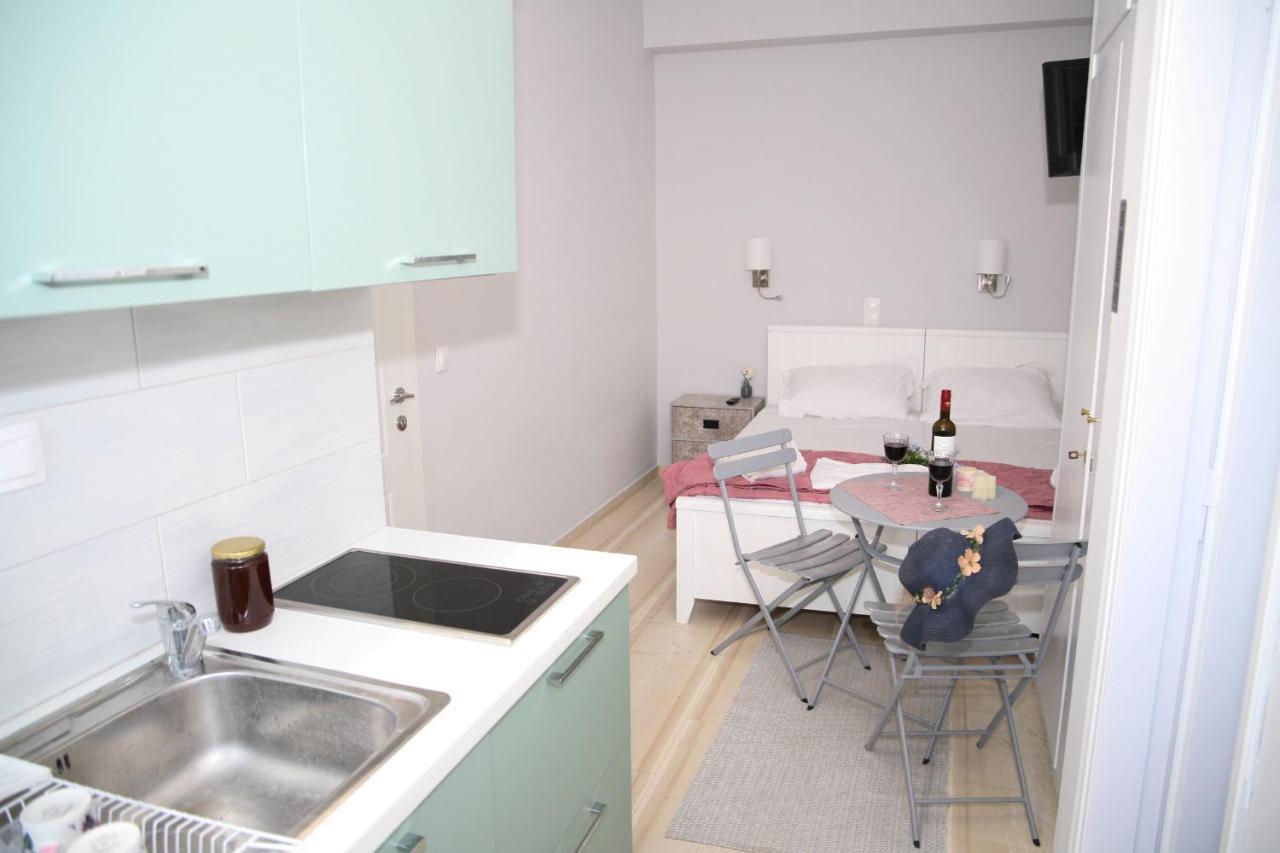 Terpsichore Boutique Appartments Dassia  Dış mekan fotoğraf