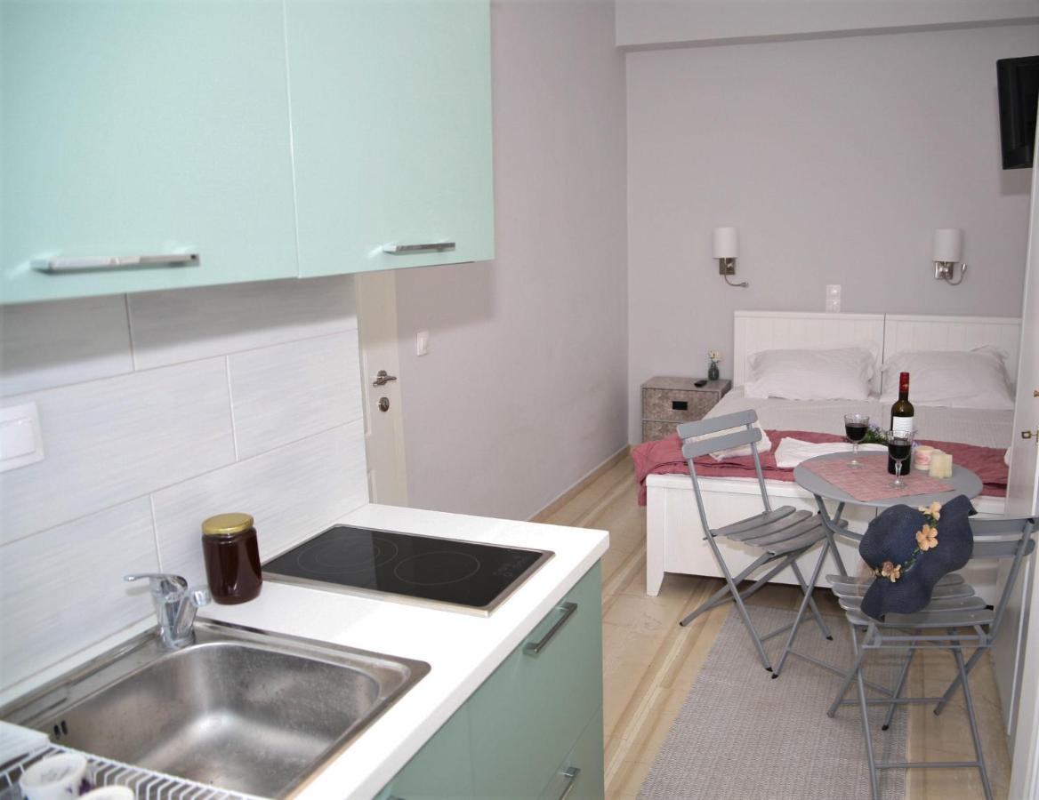 Terpsichore Boutique Appartments Dassia  Dış mekan fotoğraf