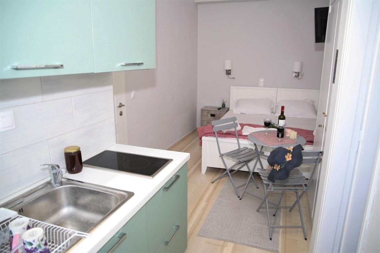 Terpsichore Boutique Appartments Dassia  Dış mekan fotoğraf