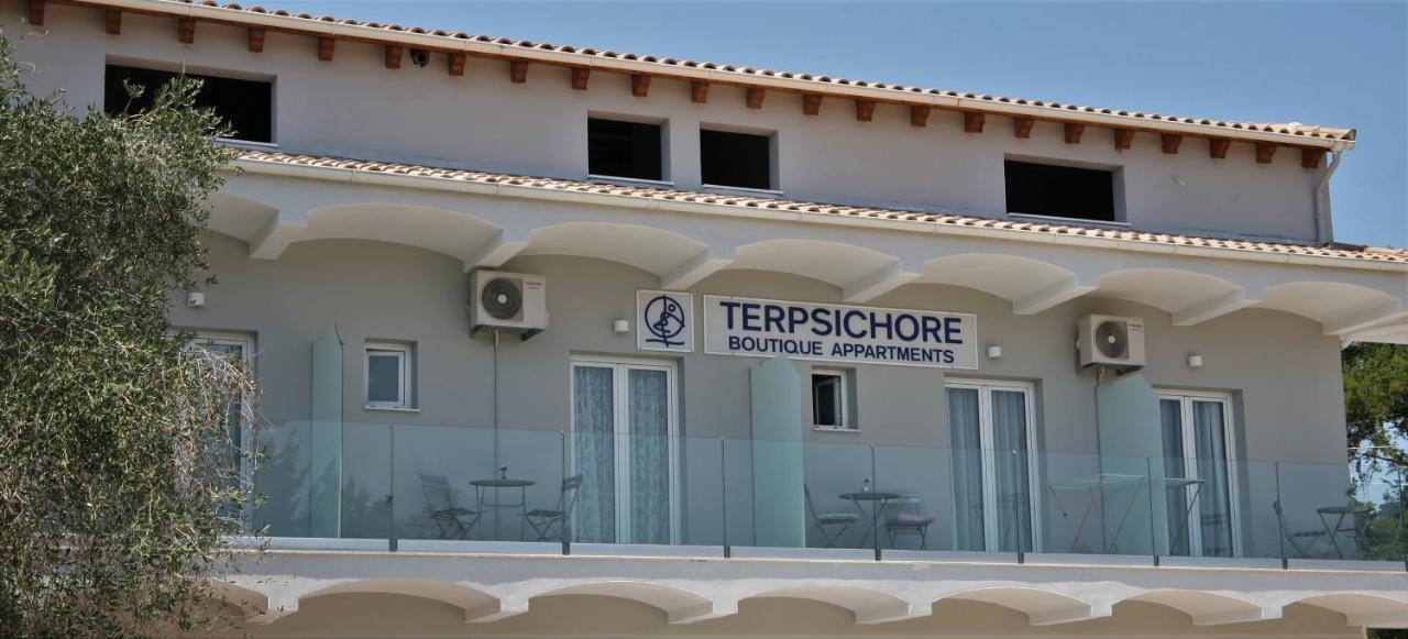 Terpsichore Boutique Appartments Dassia  Dış mekan fotoğraf